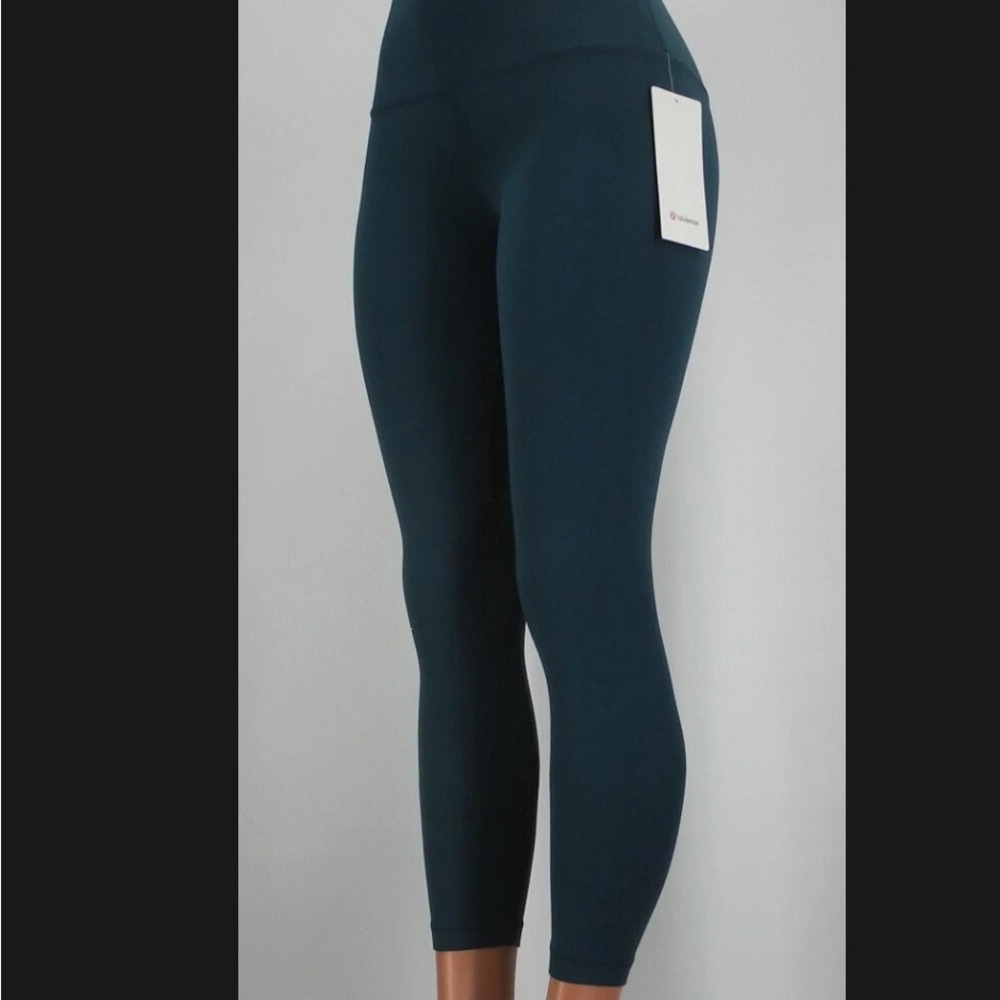 Lululemon Align pant 25” Night Diver NWOT!